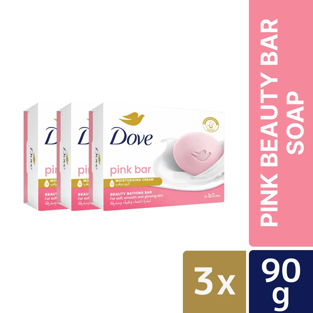 DOVE SOAP 90G PINK